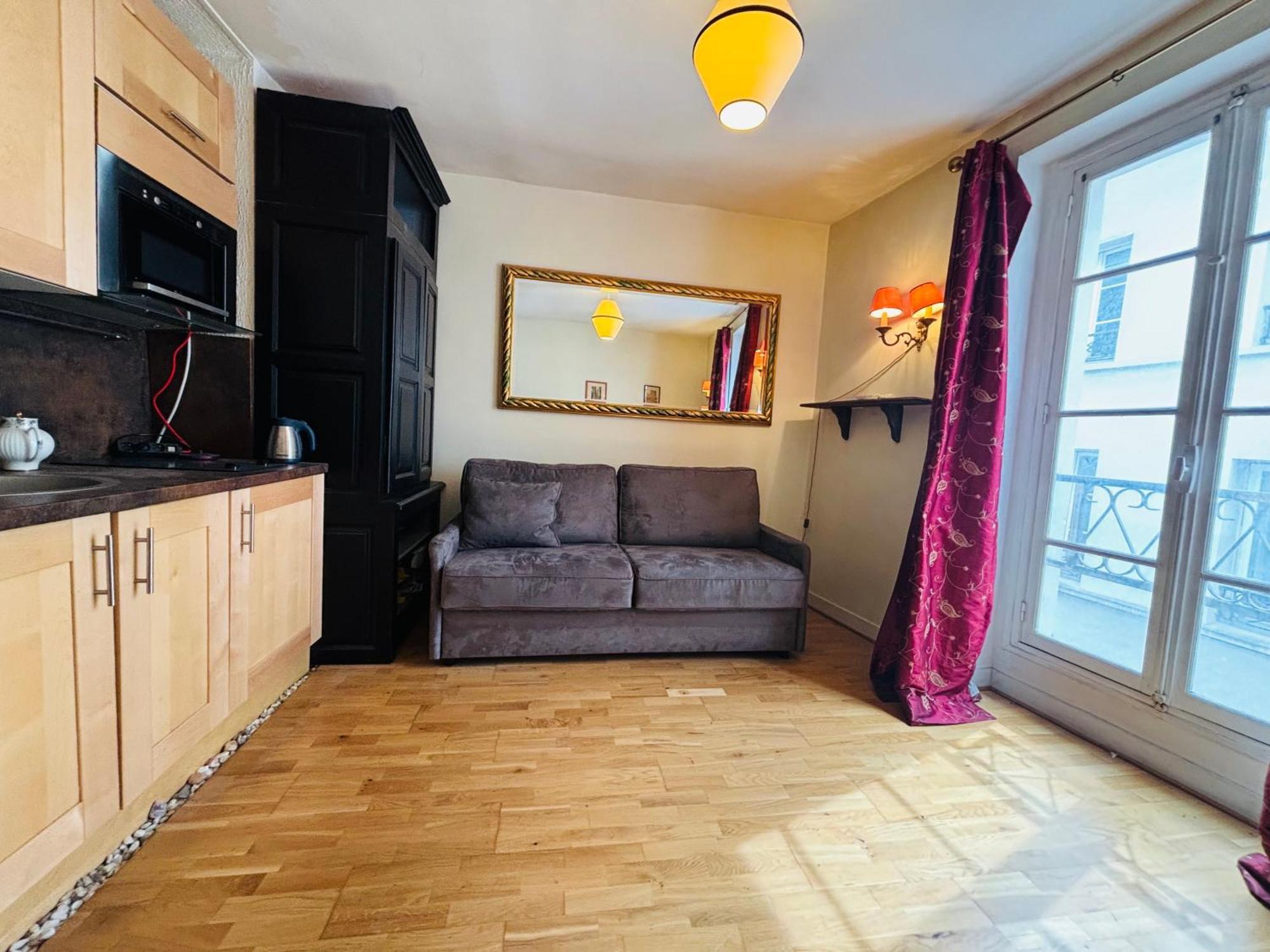 Dream Dwell Paris-studio 150m To Notre Dame Paris
